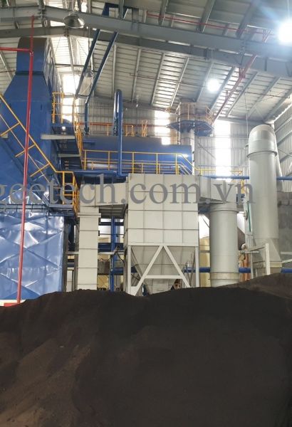 Lò hơi tầng sôi 15 tấn/h cho nhà máy thức ăn chăn nuôi tại Bắc Ninh