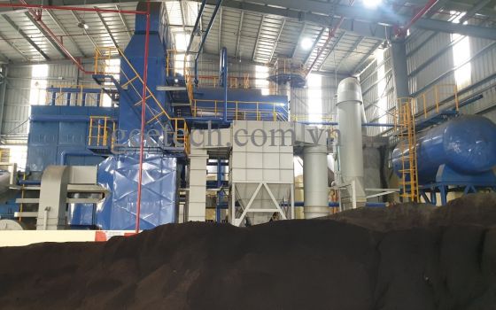 Lò hơi tầng sôi 15 tấn/h cho nhà máy thức ăn chăn nuôi tại Bắc Ninh