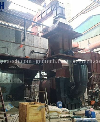 Lò hơi tầng sôi 16 tấn/h cho nhà máy giấy tại Bắc Ninh