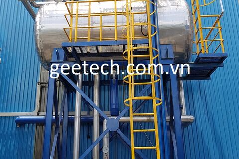 Bình khử khí là gì? nguyên lý làm việc của bình khử khí